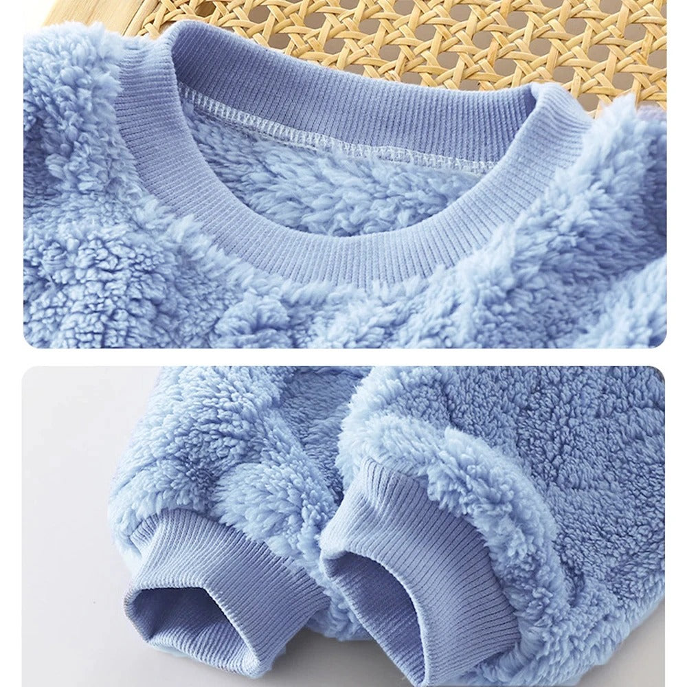 Trendy barnepysj i varm flanell. Stilfullt og komfortabelt nattøy.