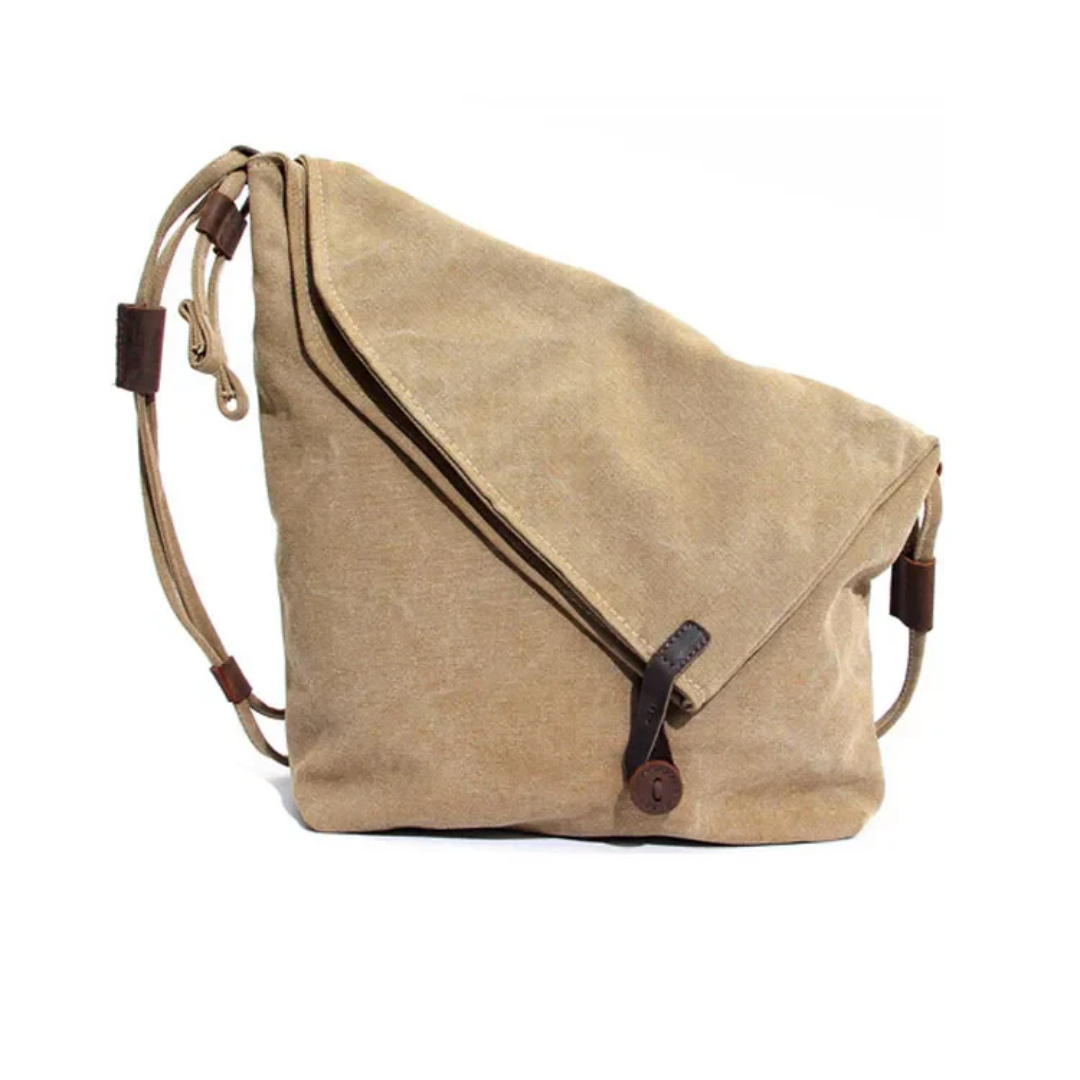 Myk, trendy skulderveske for kvinner i beige. Romslig dameveske perfekt for hverdag og mote.