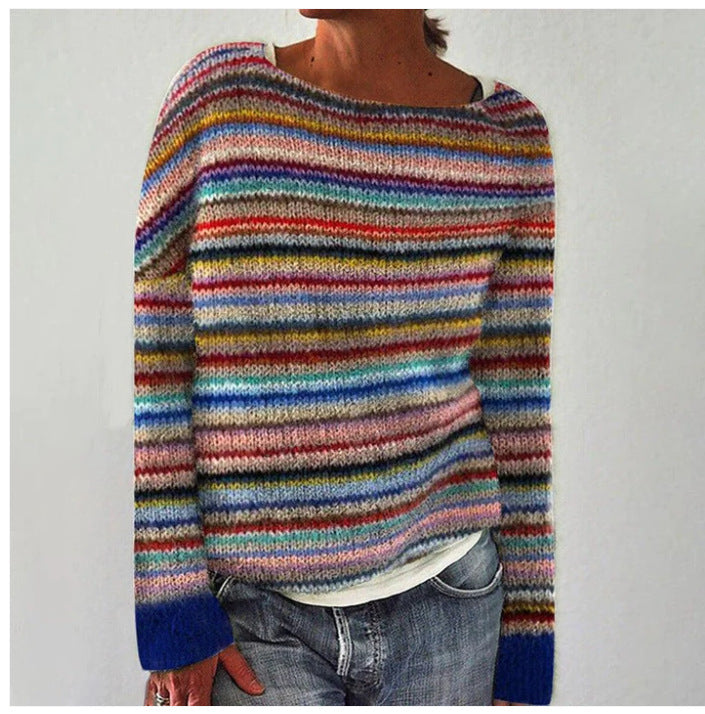 Myk unisex genser i klassisk stil for kvinner og menn, perfekt for koselig hverdag og fritid. Gir optimal komfort.
