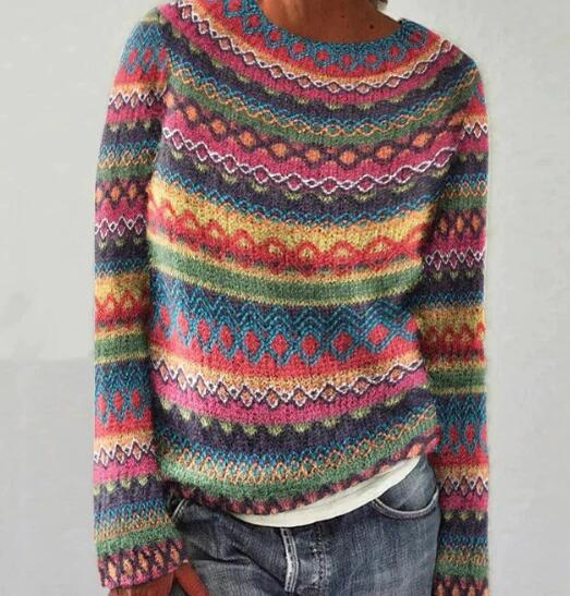 Koselig blå unisex genser for menn og kvinner, supermyk og avslappet. Perfekt for stil og komfort i hverdagen.
