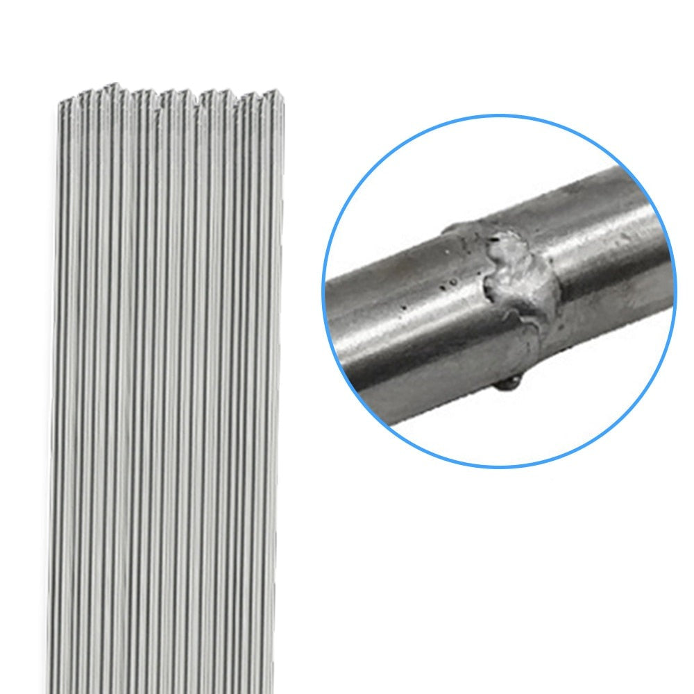 Flussfrie aluminiums sveisestenger for rask og sikker reparasjon. Egnet for sveising av metall.