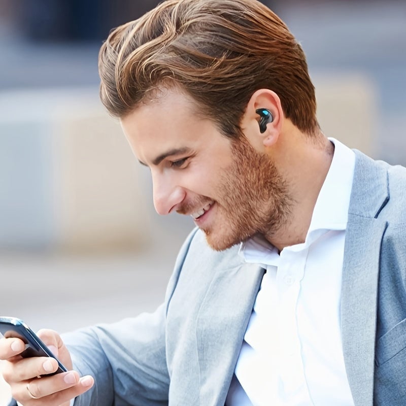 Søvnørepropper med beinledning og Bluetooth på nattbord. Fremmer dyp søvn og rolig avslapning.