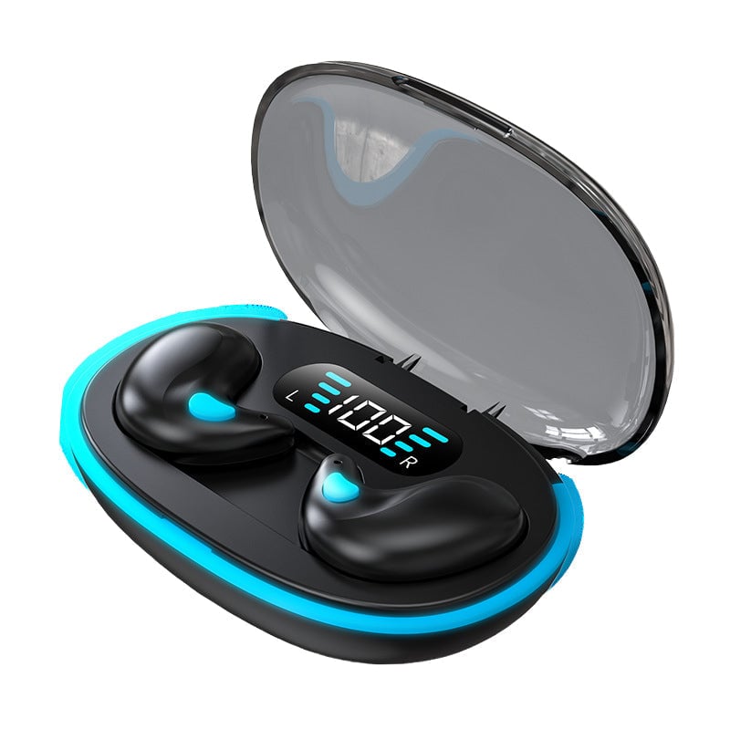 Emballasje for komfortable Bluetooth beinledning søvnørepropper. Trådløs frihet for en god natts søvn.