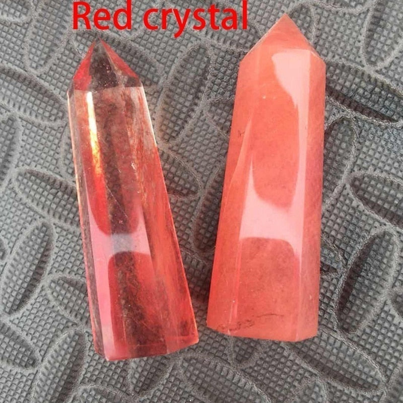 Polert krystallstav, en naturlig gave for reiki-praktikanter og energientusiaster.