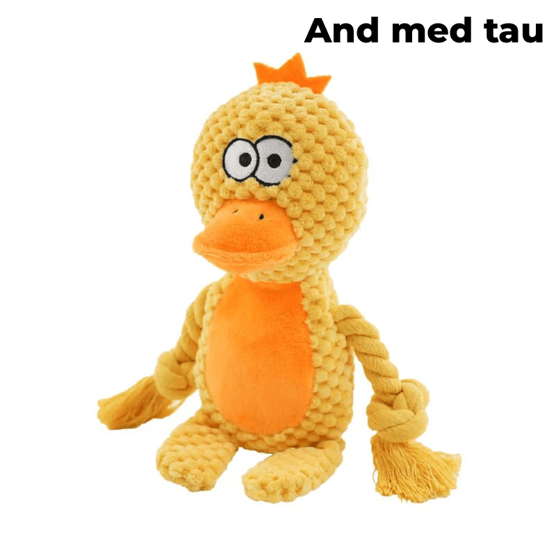 Langvarig hundeleke for tyggeglade hunder; en favoritt for daglig lek.