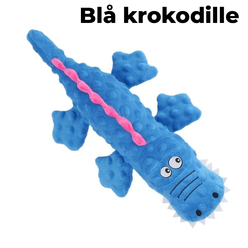 Hundeleke for sterke kjefter; langvarig moro og redusert stress for hunden.