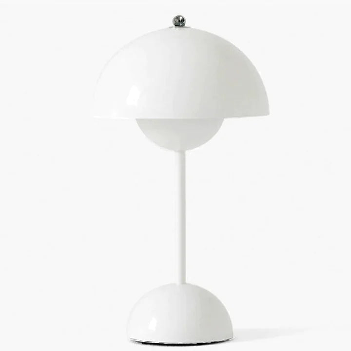 Elegant moderne bordlampe, dimbar for soverom, hjemmekontor og stue.