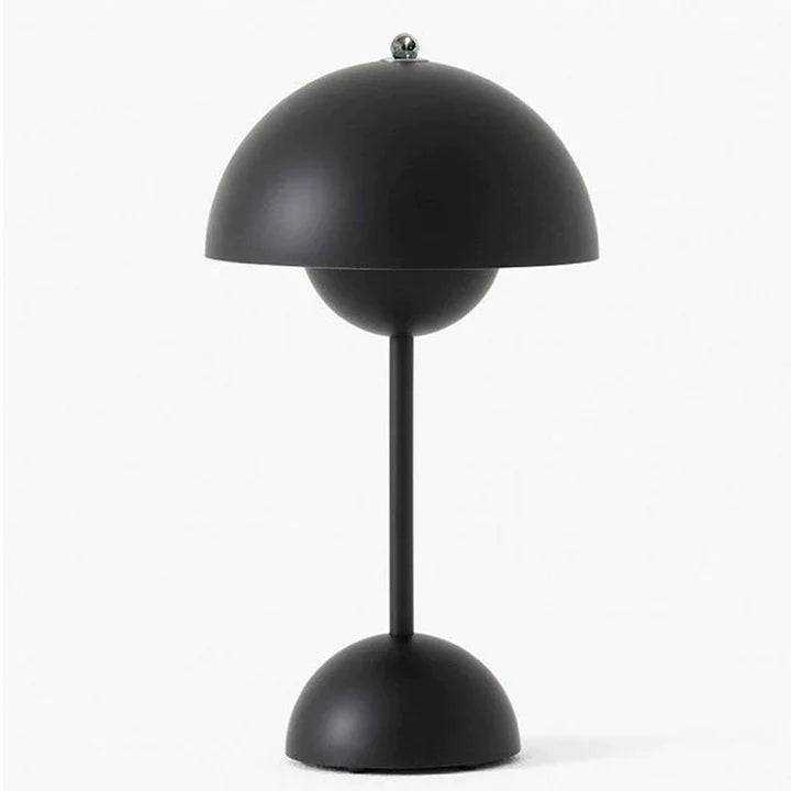 Dekorativ nordisk bordlampe, justerbar belysning for soverom eller stue.