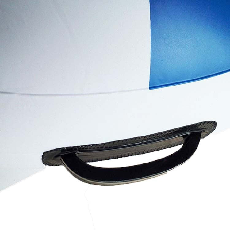 Slitesterk PVC oppblåsbar drikkeholder med kjøler. Perfekt for bassengbruk, fest og sommerlig avslapning.