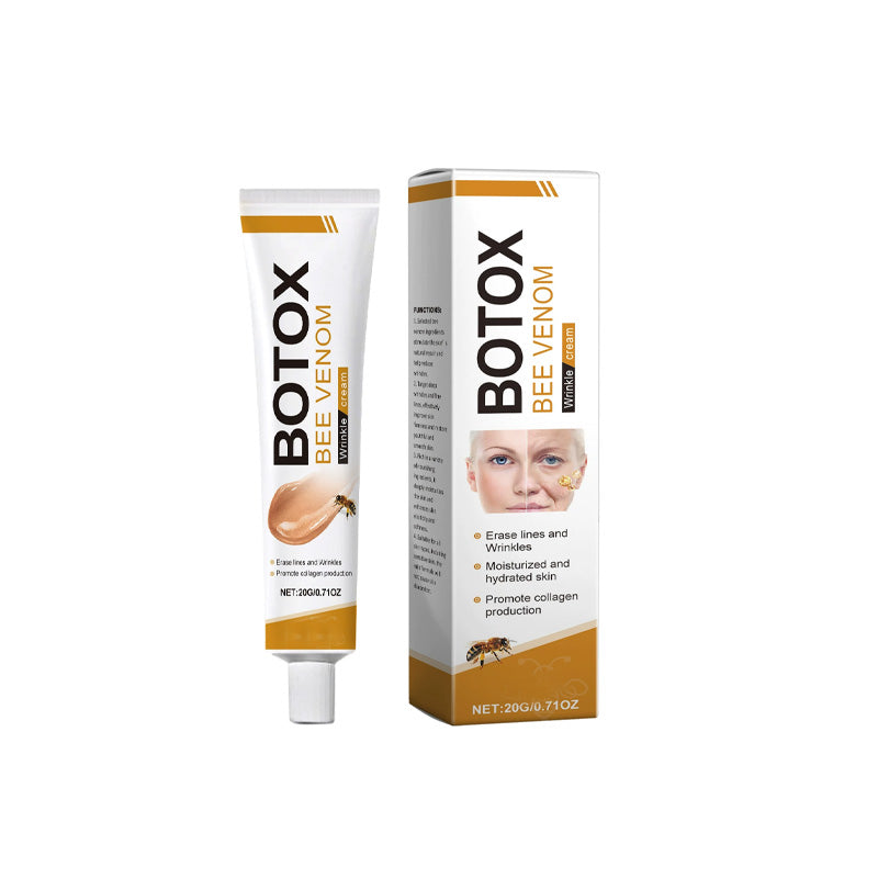 Biegift ansiktskrem, en kraftig formula for glødende og fast hud. Effektiv anti-aldring dagkrem.