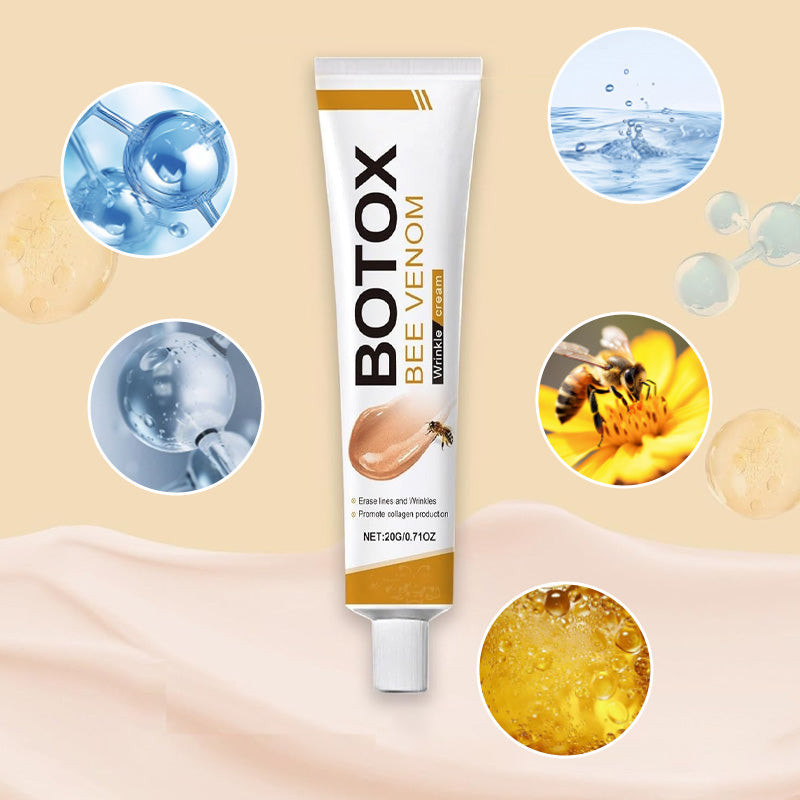 Fuktighetsgivende biegift ansiktskrem som fremmer naturlig glød og jevnere hudtone for skjønnhet.