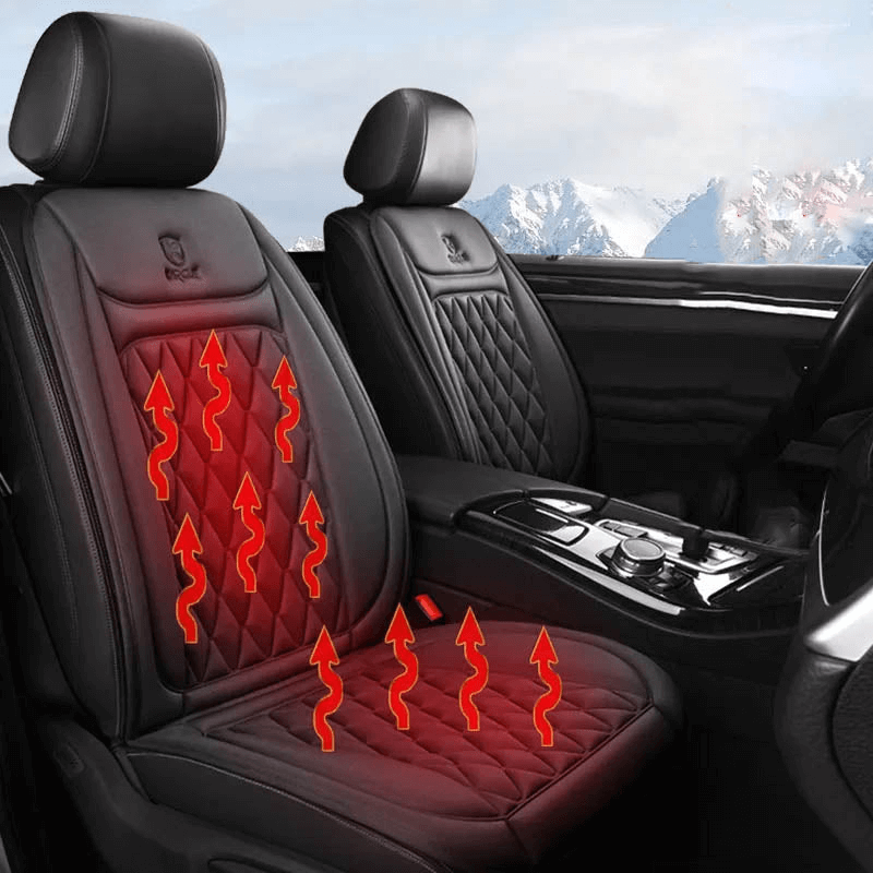 Varmesete til bil med enkel installasjon, gir lun og justerbar varme for behagelig reise i kaldt vær.