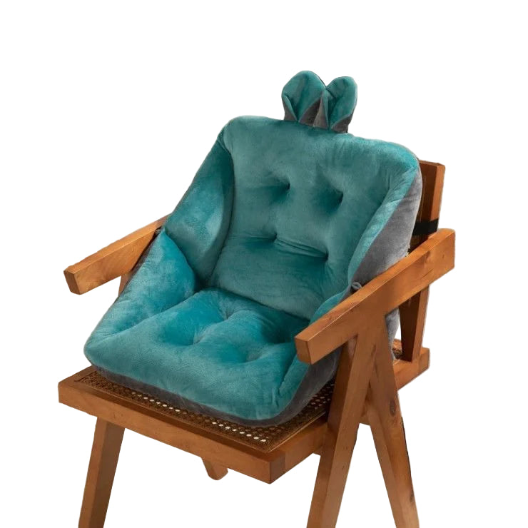 Ortopedisk setepute for optimal komfort og ryggstøtte. Ergonomisk design for sunn sitting.