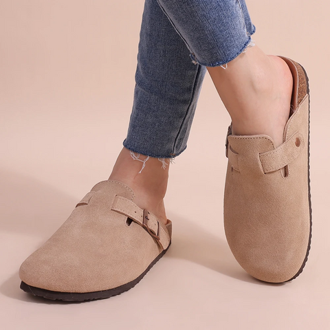 Stilige justerbare damesandaler med optimal fotstøtte og helse for komfortabel sommerbruk.