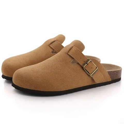 Lettvekt ortopediske sandaler for dame med antiskli såle, perfekt for åretrunt komfort.