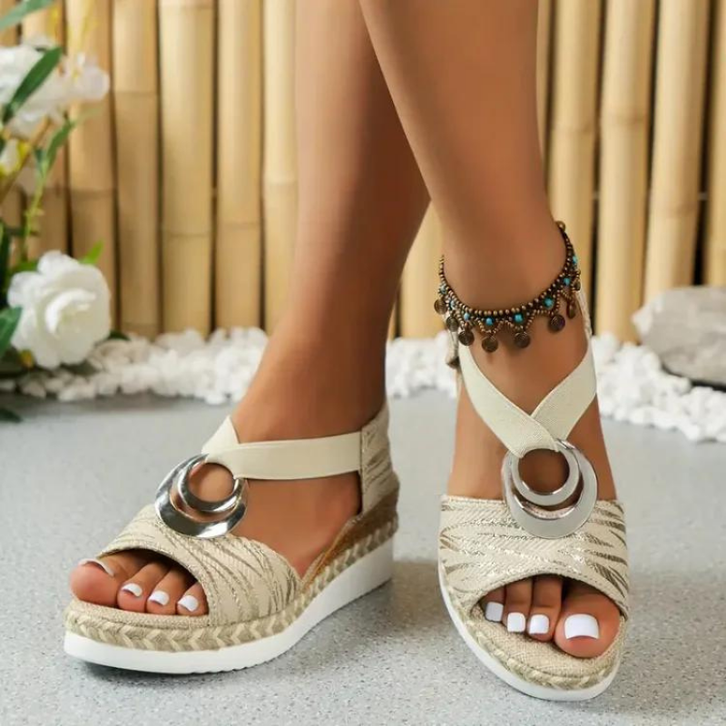 Allsidige ortopediske sandaler for kvinner, perfekte for sommer og hverdagsaktiviteter.