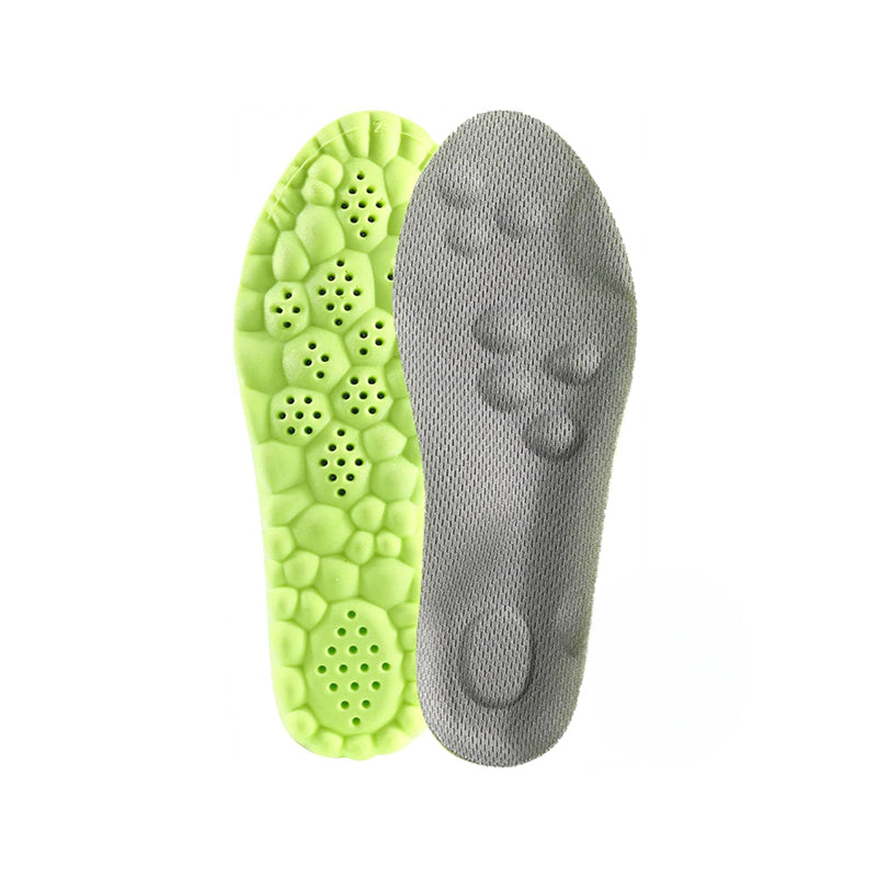 Effektiv lindring av hælsporer og fotsmerter med ergonomiske, dempende ortopediske skosåler.