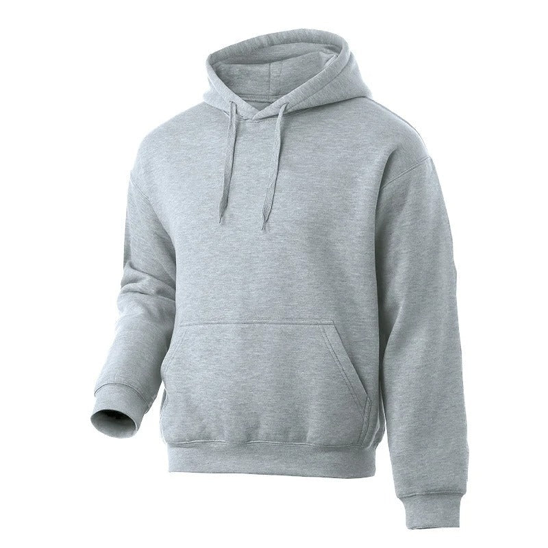 Myk og avslappet oversized genser med hette, komfortabel pullover for fritidsbruk.