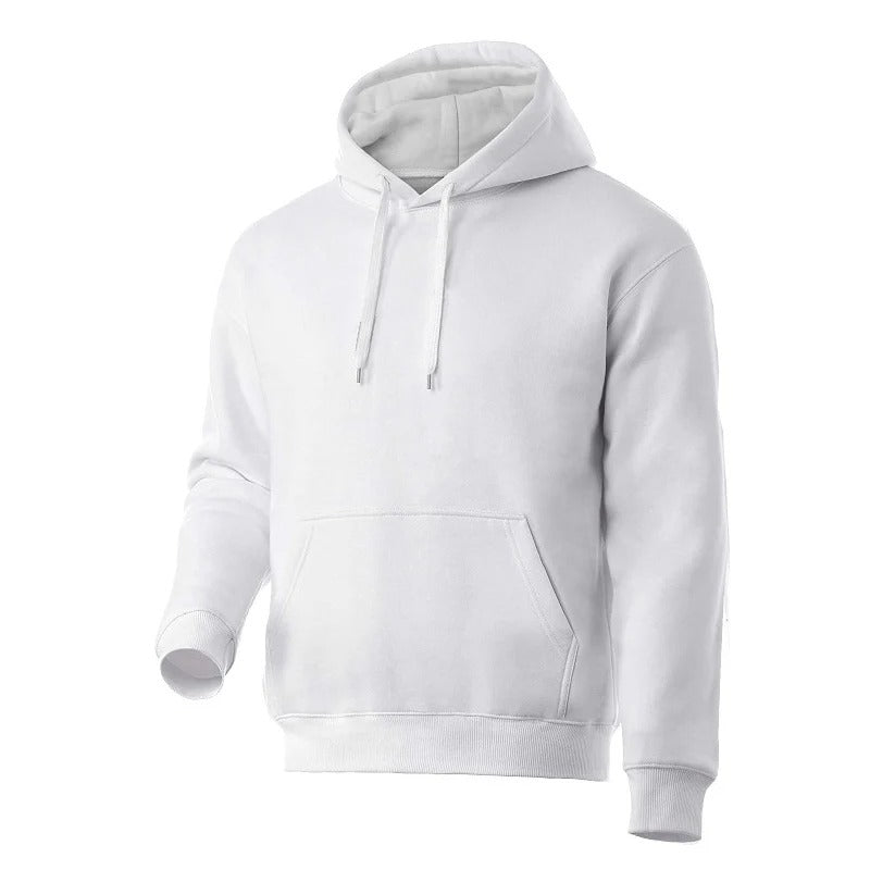 Trendy oversized hettegenser for menn, allsidig herreklær for alle årstider.