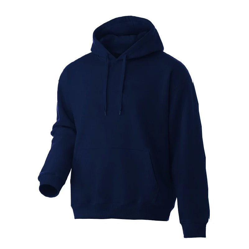 Komfortabel oversized hettegenser, ideell for et avslappet og stilrent uttrykk.