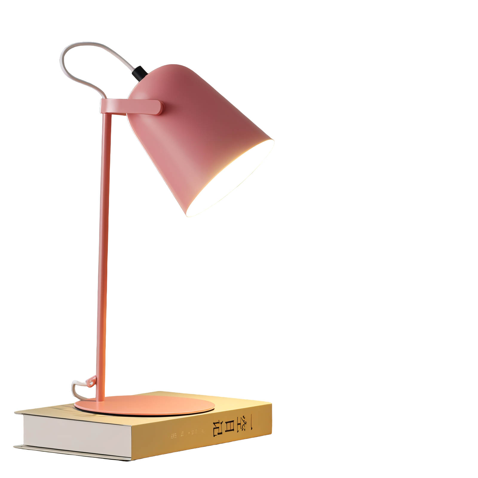 Pastell macaron skrivebordslampe, moderne design, gir kreativ belysning til interiøret.