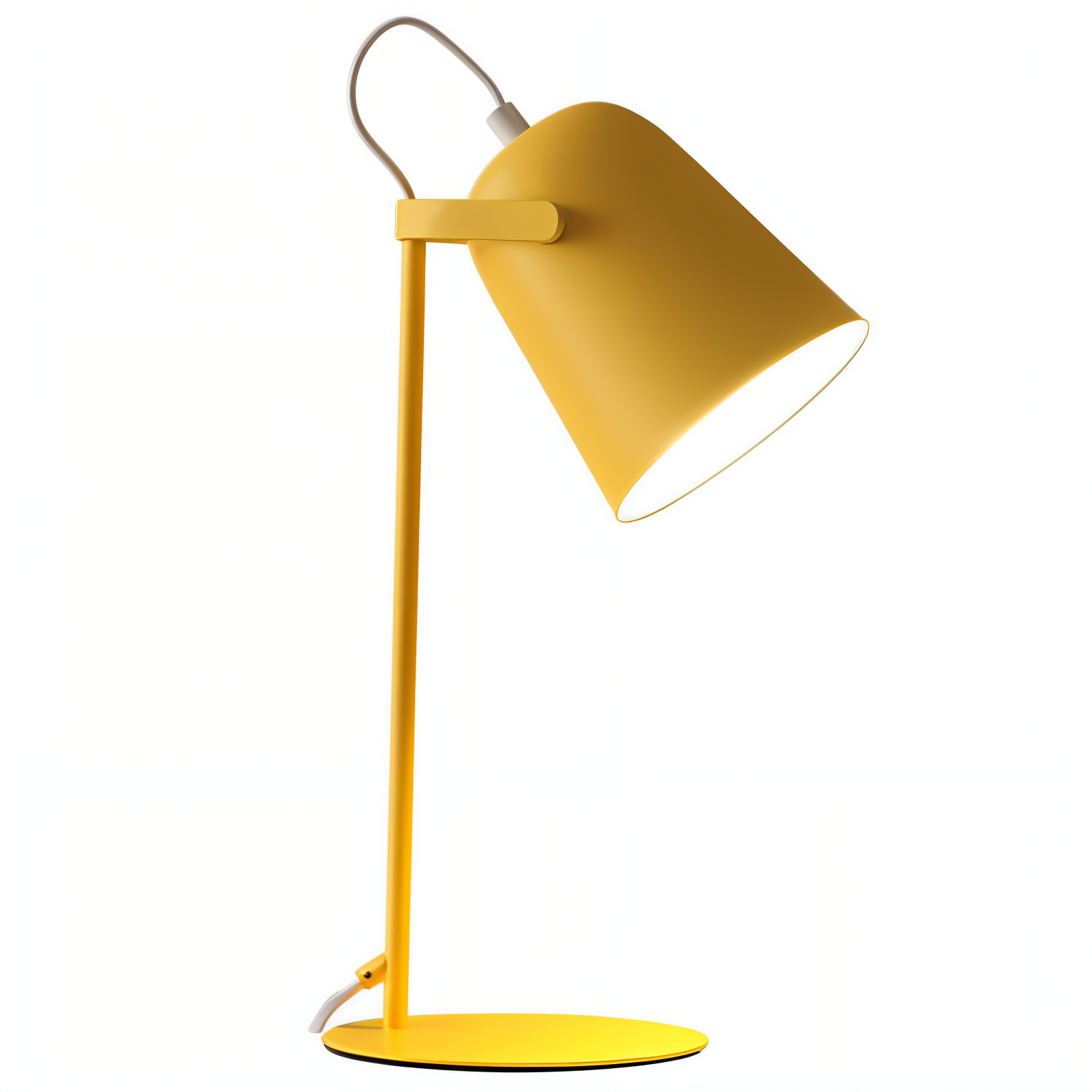 Stilfull bordlampe i pastellfarger, macaron-inspirert. Perfekt som leselampe eller dekorasjon.