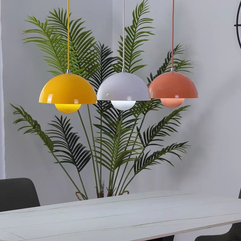 Moderne pendellampe for soverom, perfekt dekorlampe og stemningsbelysning.