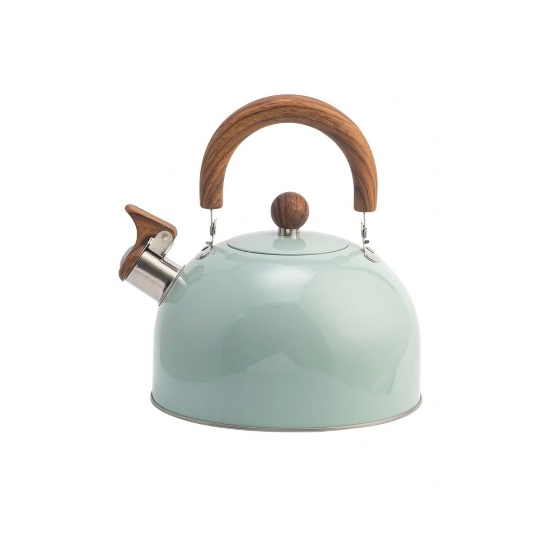 Plystrekjele i rustfritt stål, 3L, for rask koking av vann til te og kaffe på moderne kjøkken.