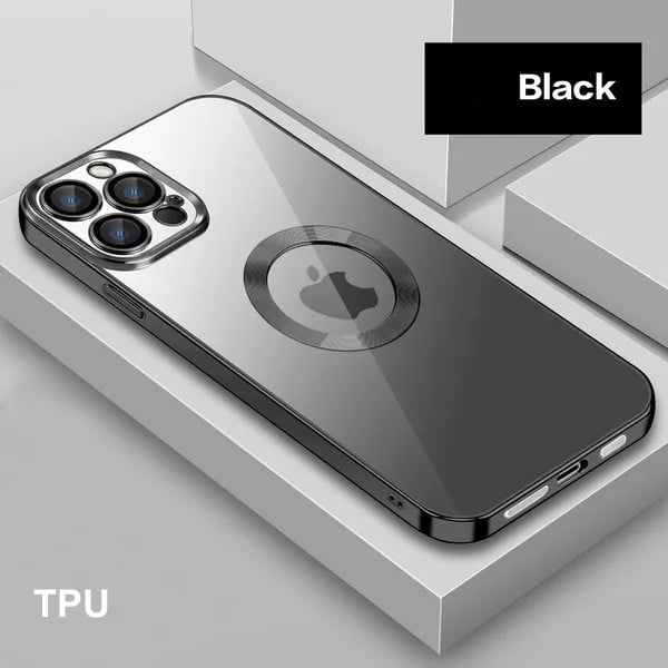 Robust TPU mobildeksel med avansert kamerabeskyttelse for iPhone 15/14. Forhindrer riper og støt.