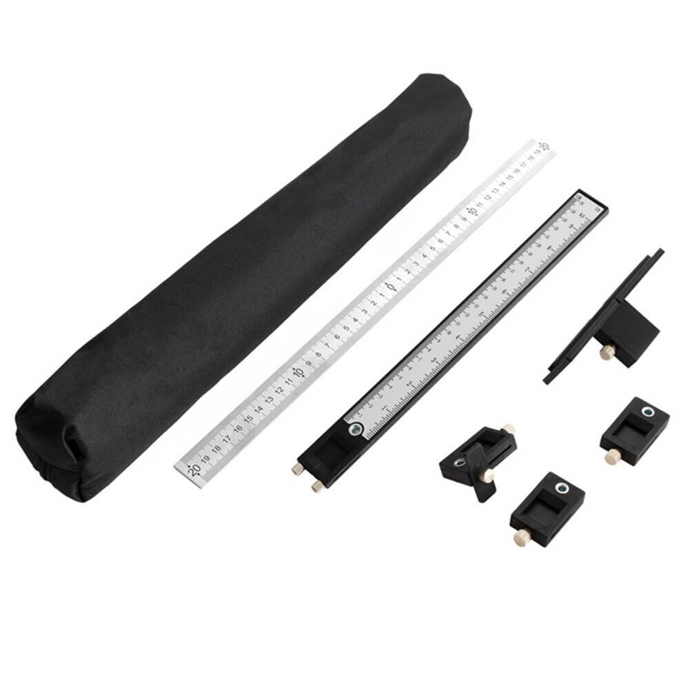 Allsidig snekkerverktøy og borguide for nøyaktig trearbeid. Perfekt for DIY-entusiaster.