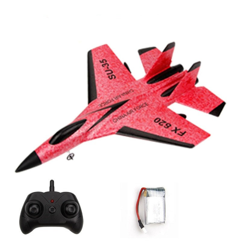 Emballasje for Fighter Glider RC-fly, barneleke med modellflydesign
