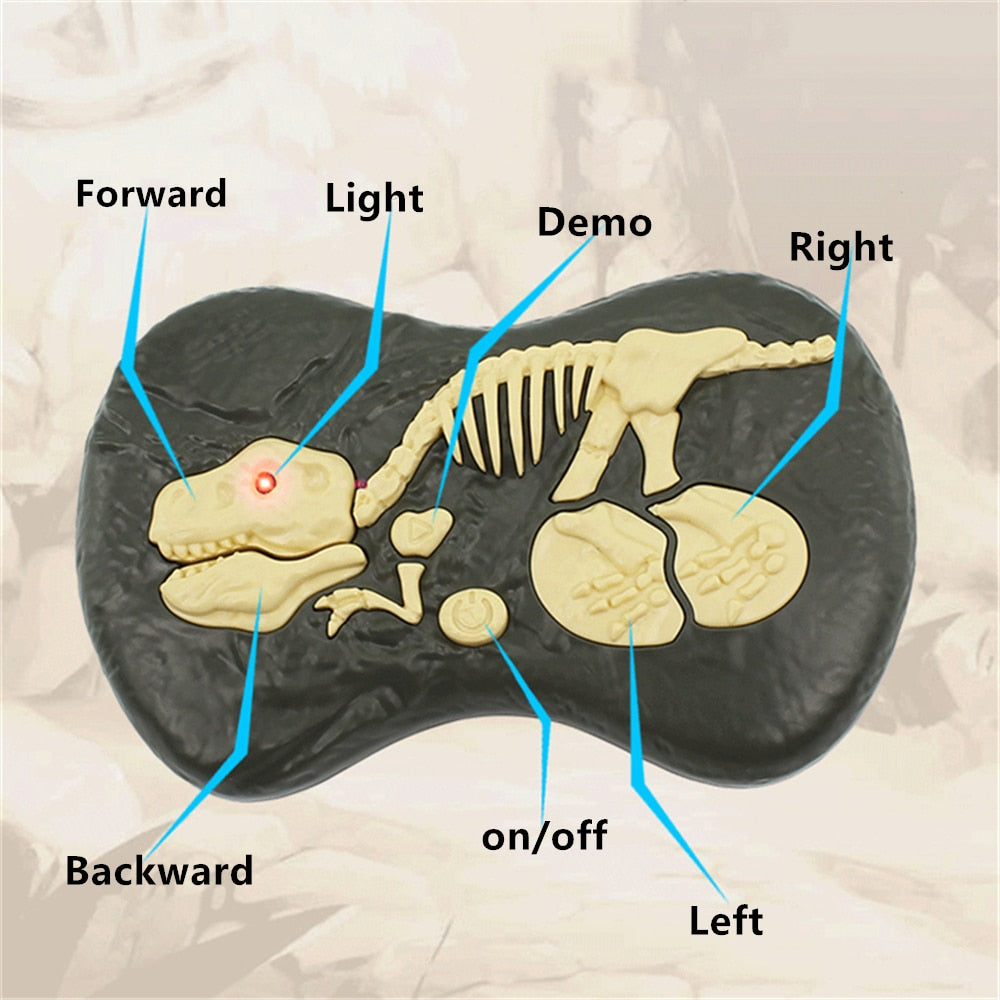 Realistisk dinosaurleke. Nærbilde av detaljene på en fjernstyrt Velociraptor, perfekt for barn som elsker dinosaurer.