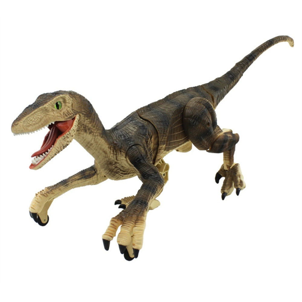 Barnas fjernstyrte Velociraptor. Holdbar og morsom RC dinosaurleke som stimulerer kreativ lek hos gutter og jenter.
