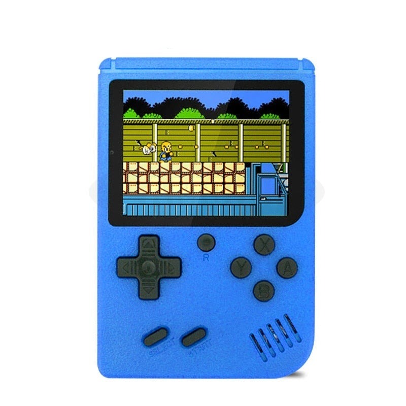 Barne retro spillkonsoll med forhåndsinstallerte 400 klassiske spill