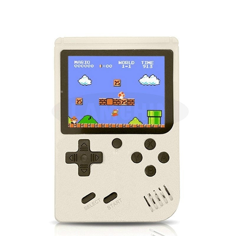 Nostalgisk minikonsoll, perfekt for barn og familielek