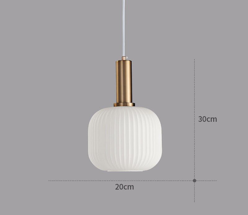 Fargerik LED pendellampe, retro belysning som passer moderne og eklektisk dekor.
