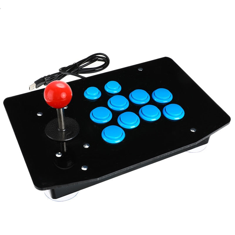 Klassisk retro USB joystick for arkadeopplevelse. Perfekt spillutstyr til PC og dataspill.