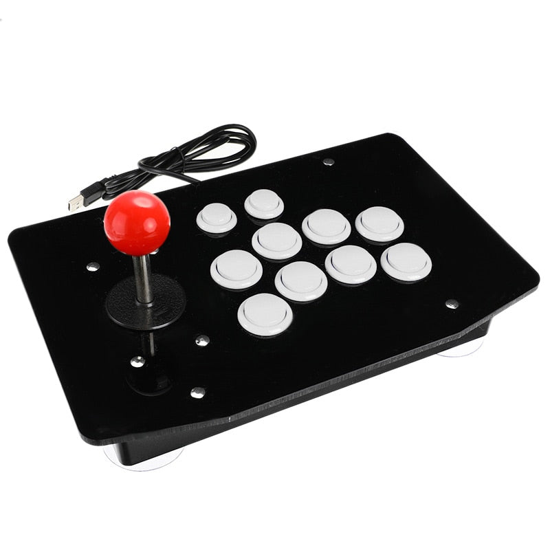 Nostalgisk retro USB spillkontroller. Ideell for pc-spill, gir autentisk arkadeopplevelse hjemme.