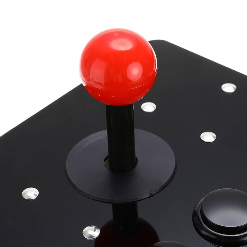 Plug-and-play USB kontroller for arkadespill. Autentisk retrofølelse for moderne pc-gaming.