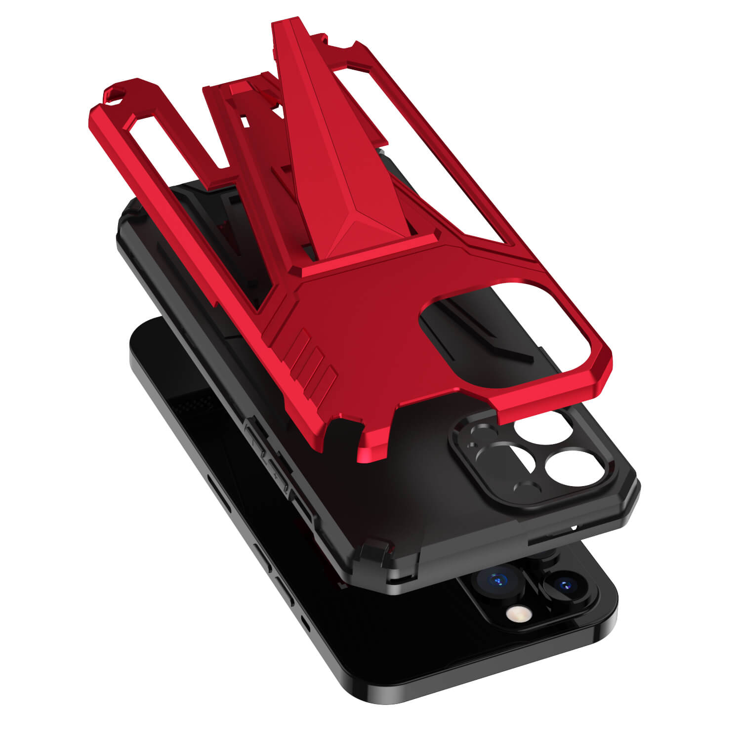 Premium telefondeksel Samsung Galaxy A-serien. Robust design, magnetisk og stativfunksjon.