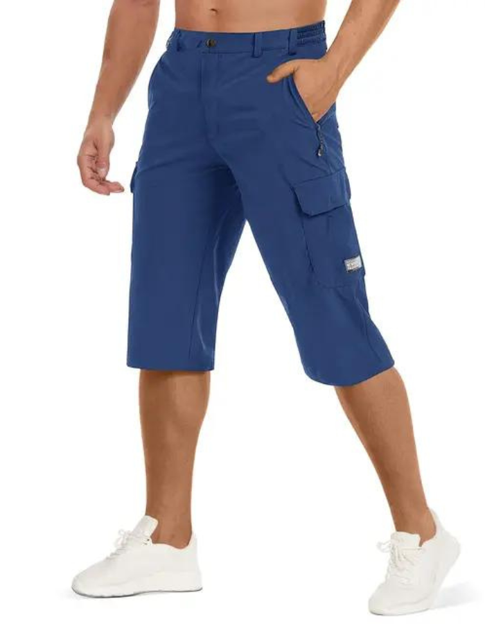 Lette sommershorts for menn, hurtigtørkende og komfortabel, perfekt for reise og varme dager utendørs.