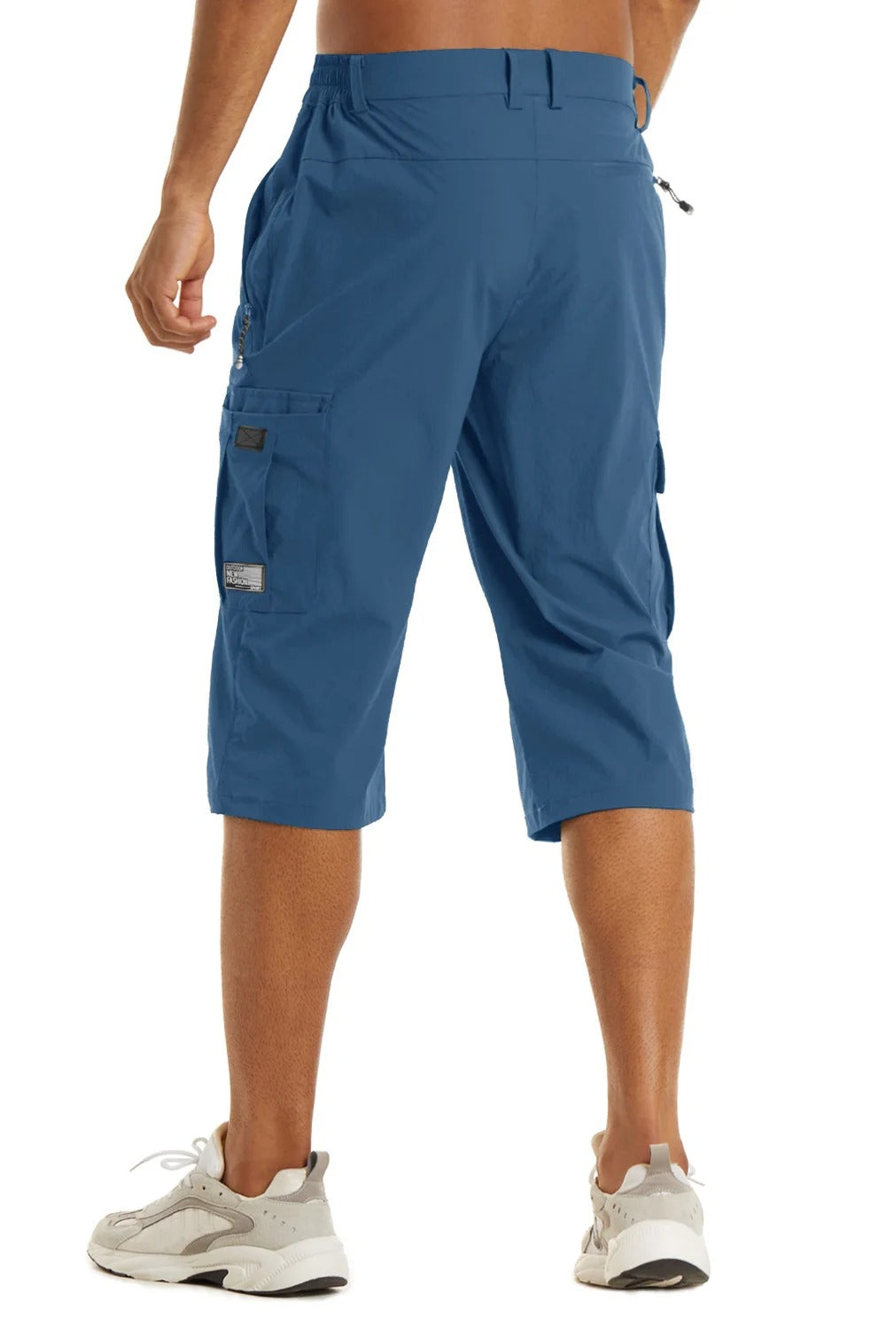 Multifunksjonelle menns shorts, robust og hurtigtørkende, egnet for både fritid og aktive utendørsaktiviteter.