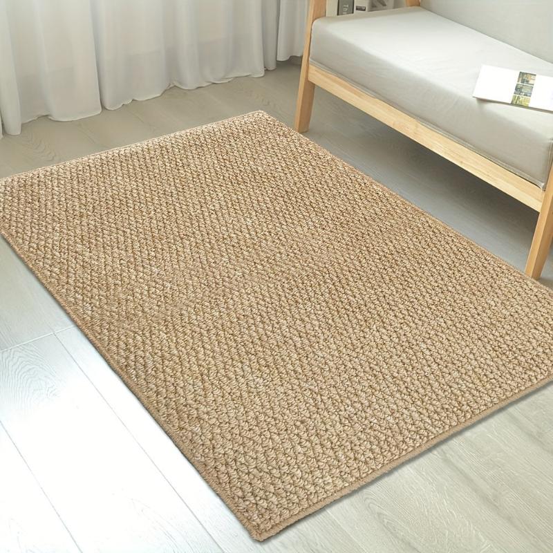 Jute-look dørmatte for alle inngangspartier. Rustikk design, vedlikeholdsvennlig og med antiskli.