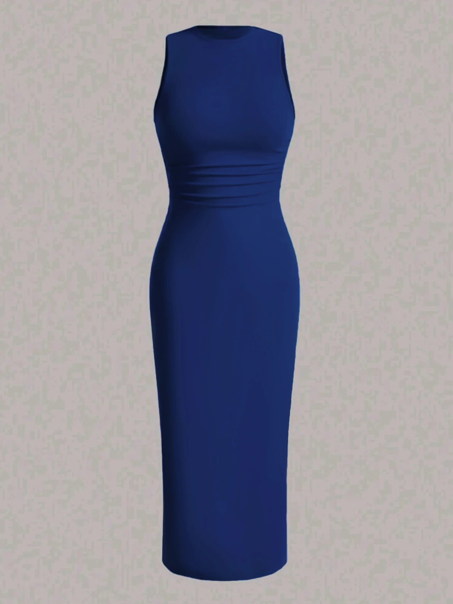 Trendy rynket vestkjole for kvinner med moderne passform, en must-have hverdagskjole.