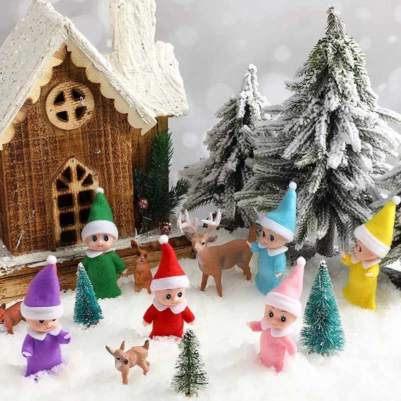 Julebabydukke som sprer juleglede og julemagi i hele familien.