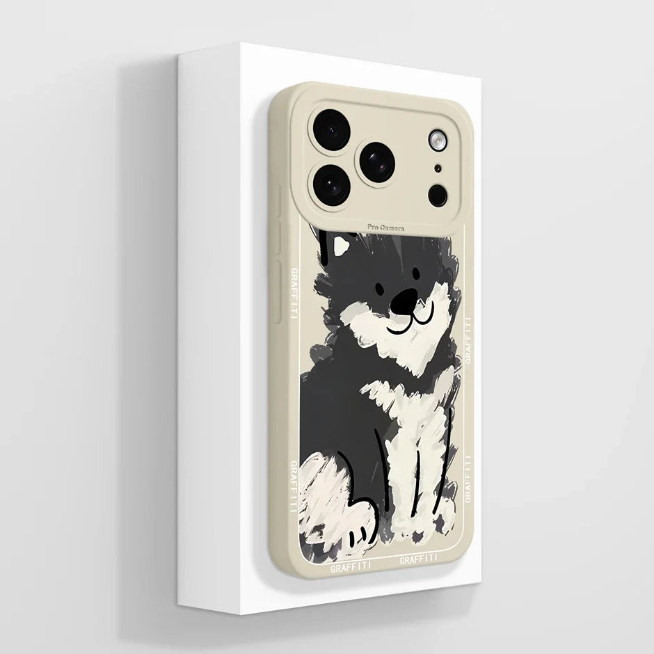 Personliggjør din iPhone 17 med dette tegneserie TPU dekselet. Slank design og god beskyttelse.
