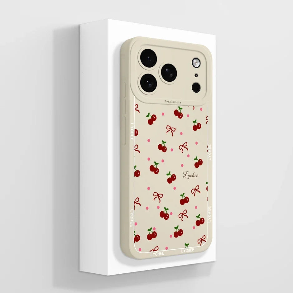 iPhone 17 deksel, tegneserie motiv. TPU materiale, gir god støt- og ripebeskyttelse, samt trådløs lading.