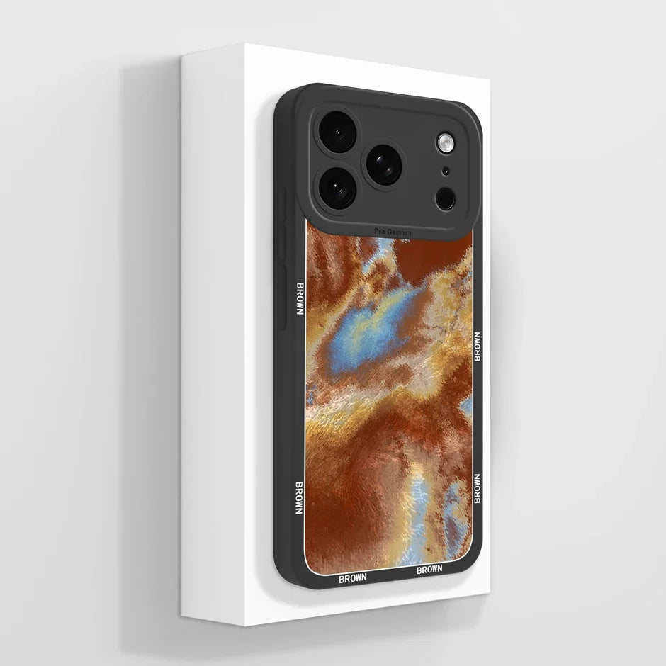 Slankt og søtt iPhone 17 deksel med tegneserie. Støtsikker TPU, gir en leken personlig stil.