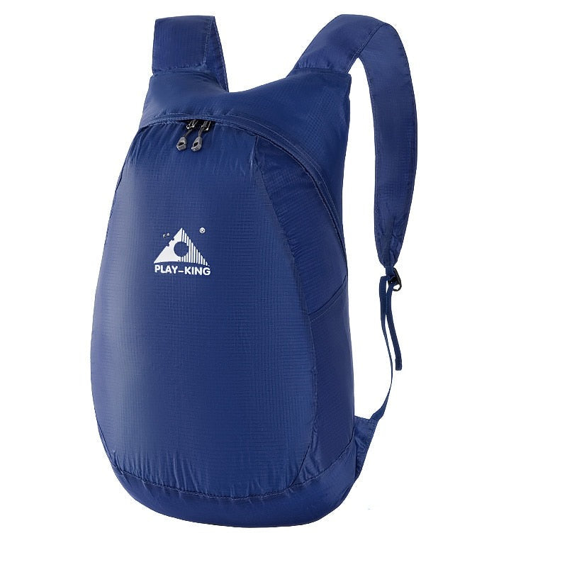 Lettvekt daypack, sammenleggbar ryggsekk, ideell for hverdagsbruk og korte turer. Unisex design.