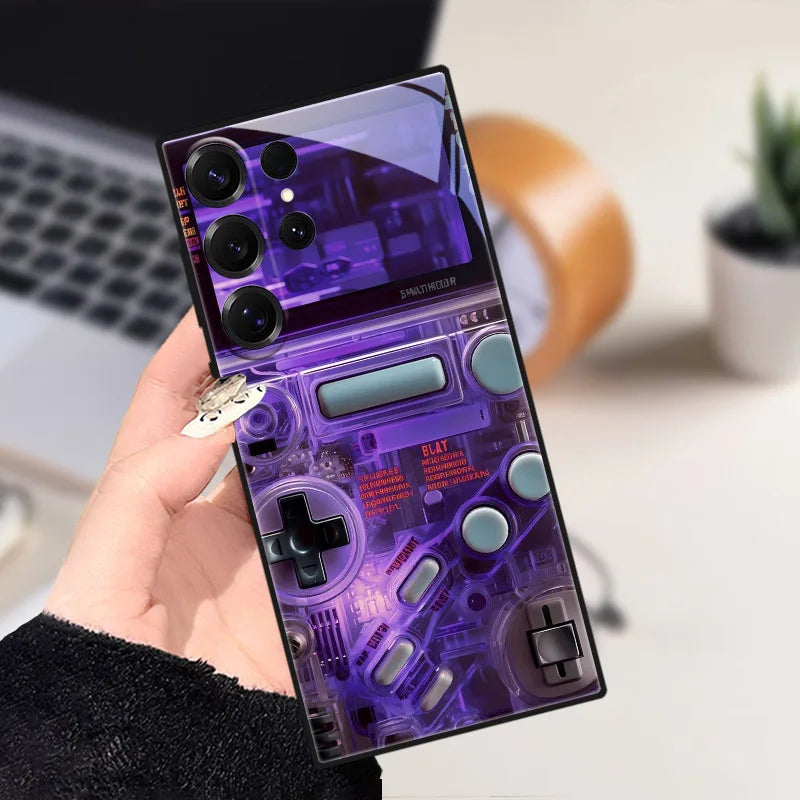 Rådyr-motiv Samsung S25 deksel, elegant og funksjonelt med anti-skli.